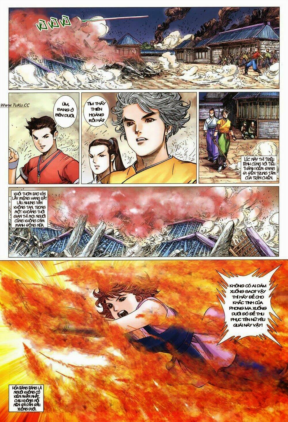 Tuyệt Thế Vô Song 2: Chapter 19