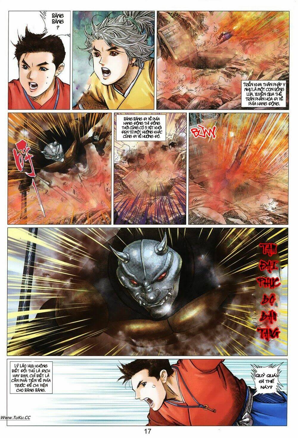 Tuyệt Thế Vô Song 2: Chapter 19