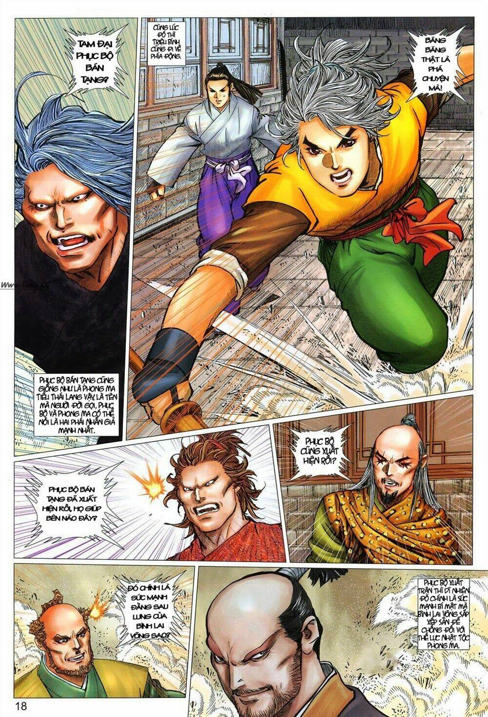 Tuyệt Thế Vô Song 2: Chapter 19