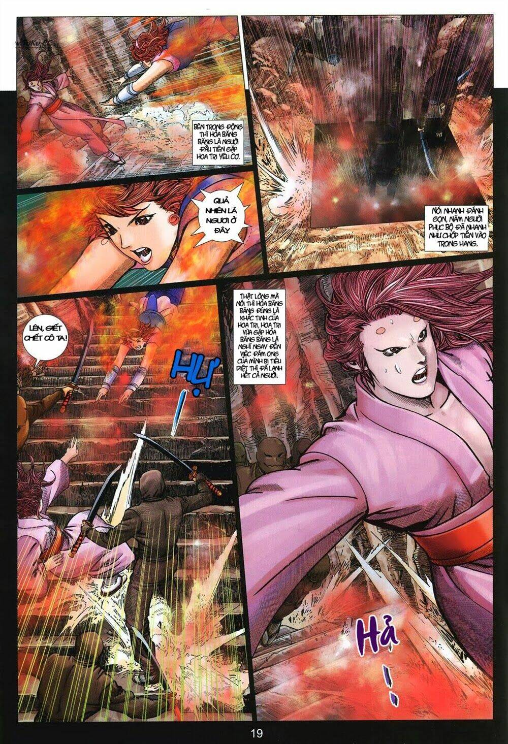 Tuyệt Thế Vô Song 2: Chapter 19