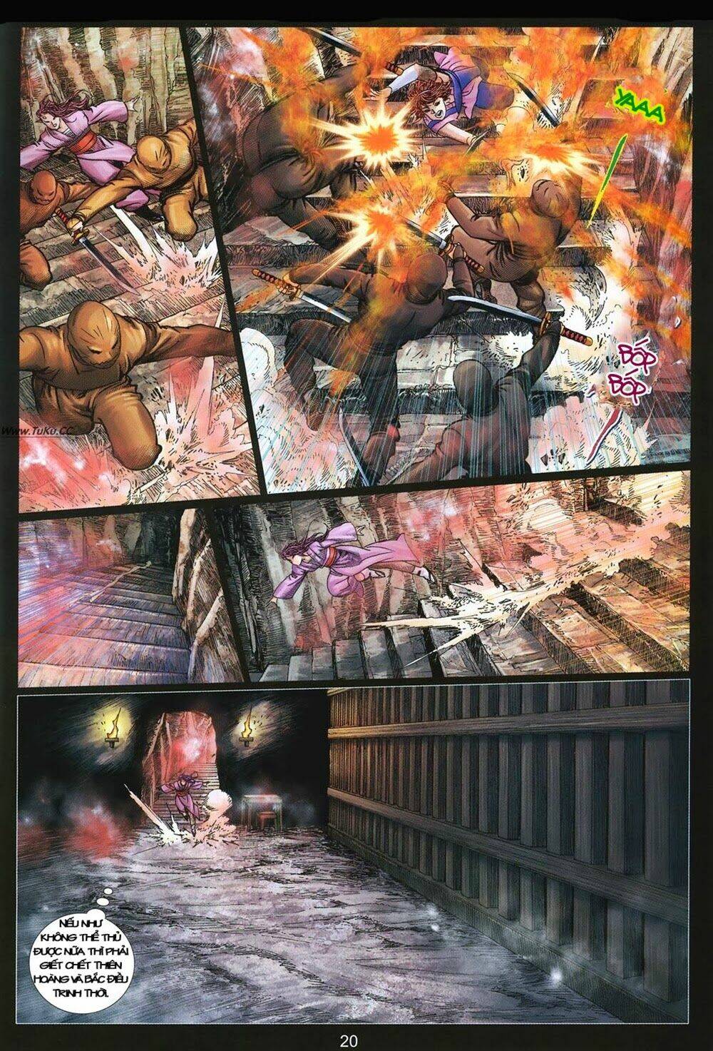 Tuyệt Thế Vô Song 2: Chapter 19