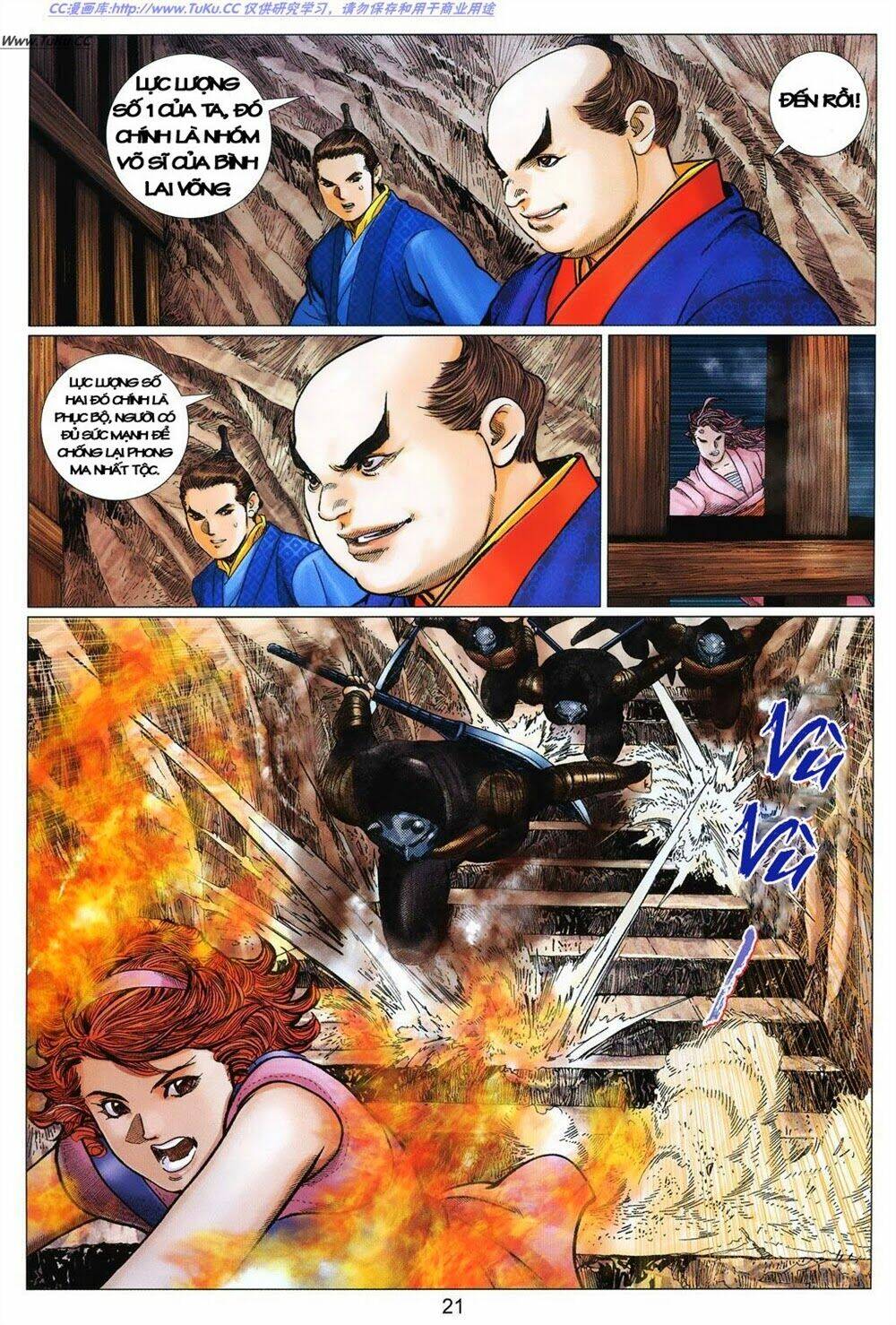 Tuyệt Thế Vô Song 2: Chapter 19