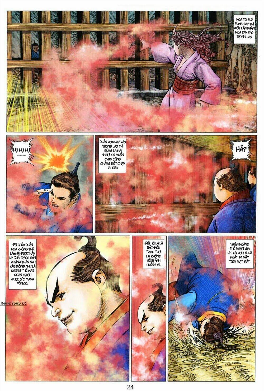 Tuyệt Thế Vô Song 2: Chapter 19