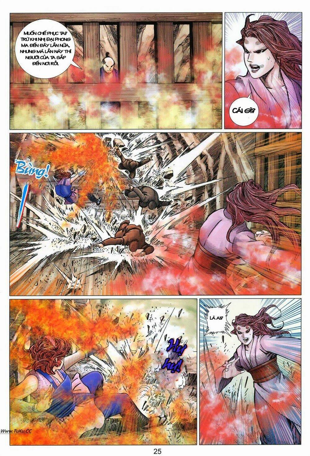 Tuyệt Thế Vô Song 2: Chapter 19