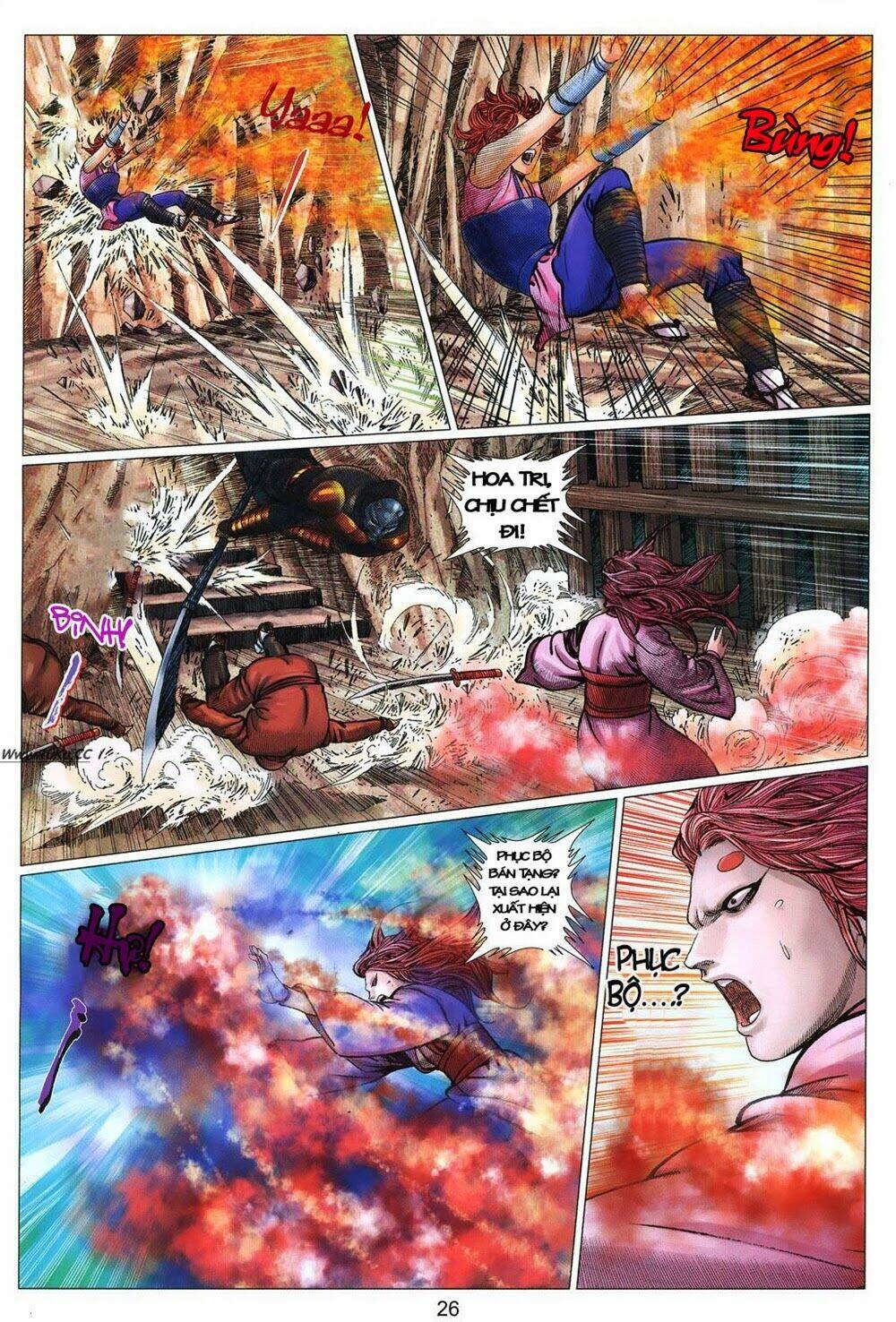 Tuyệt Thế Vô Song 2: Chapter 19