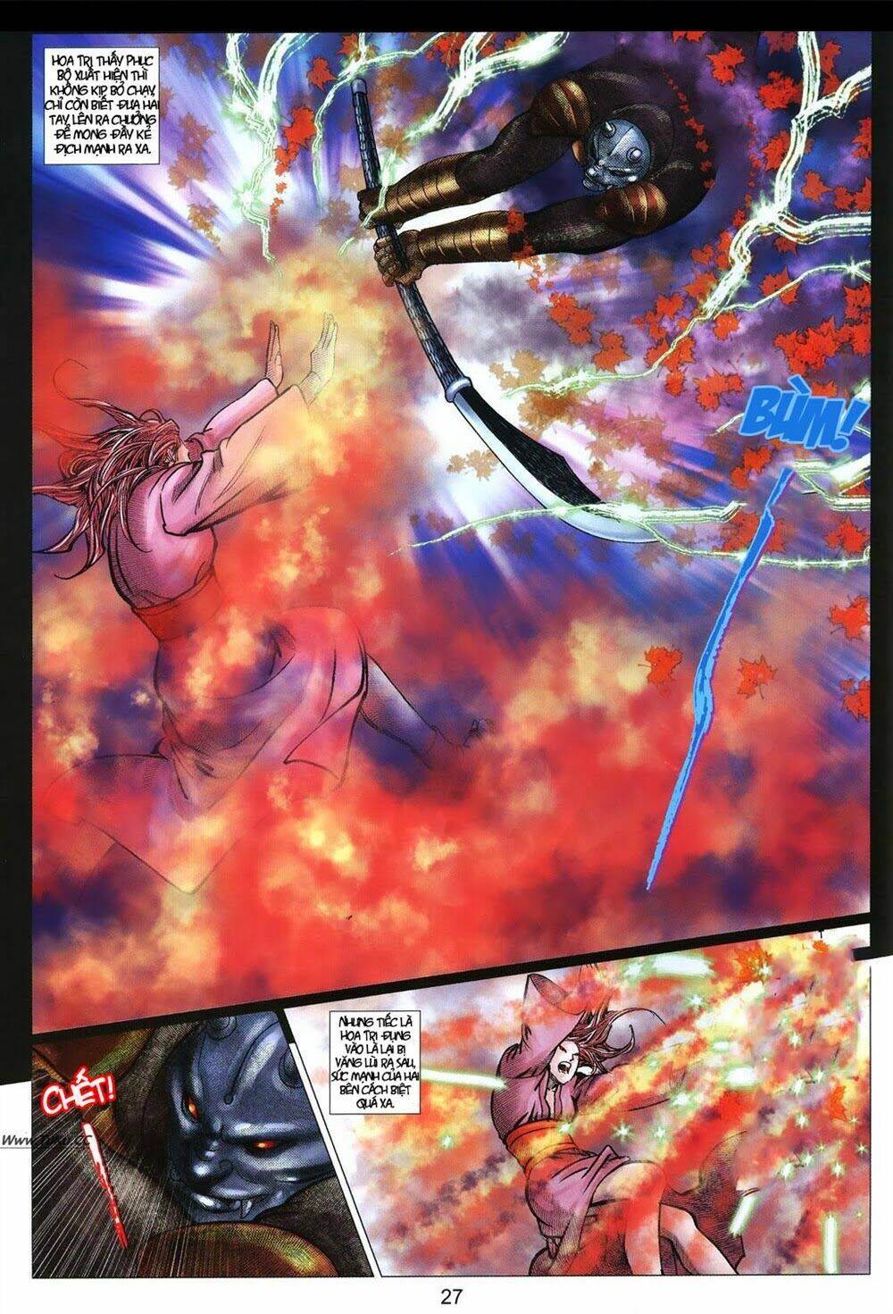 Tuyệt Thế Vô Song 2: Chapter 19