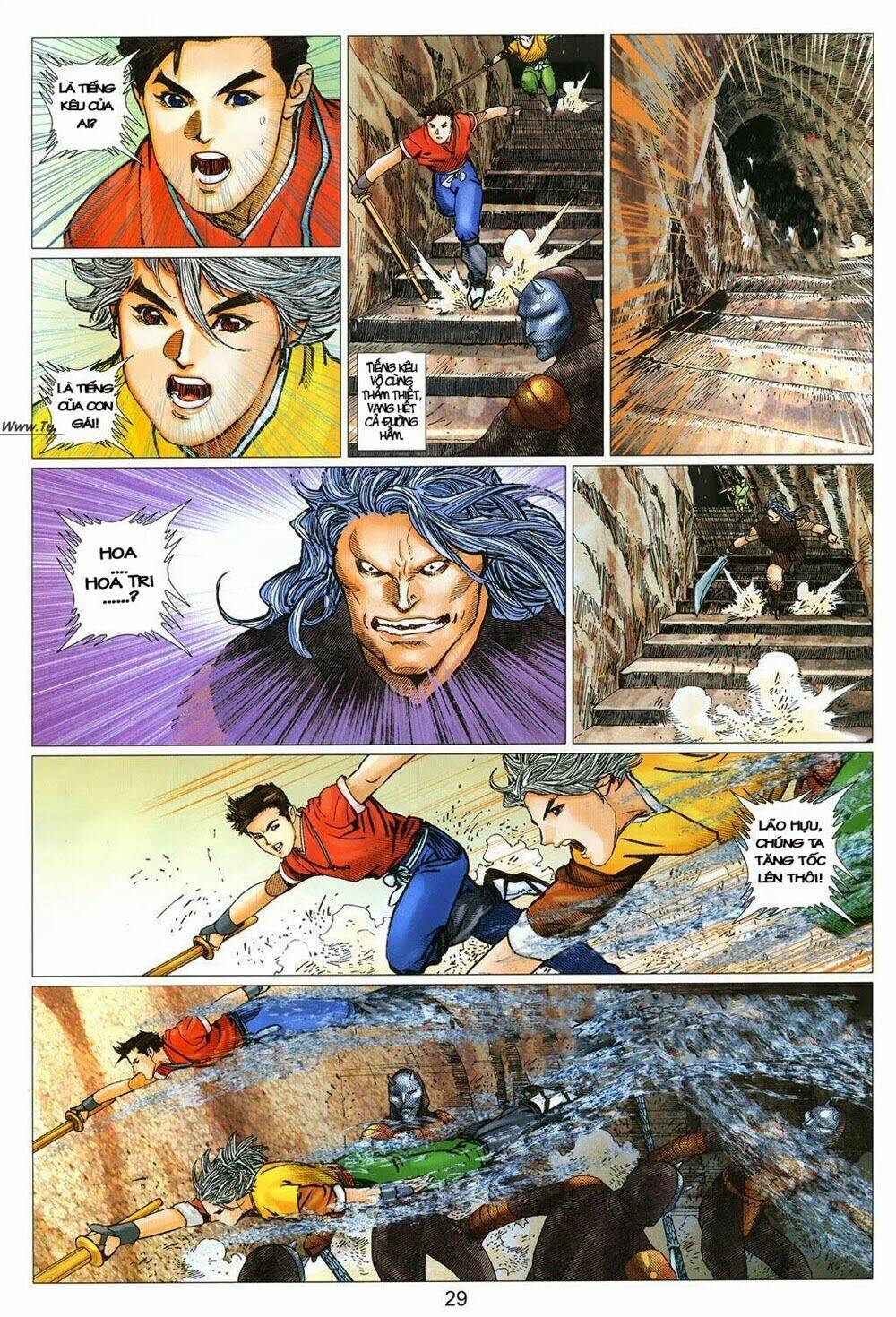 Tuyệt Thế Vô Song 2: Chapter 19