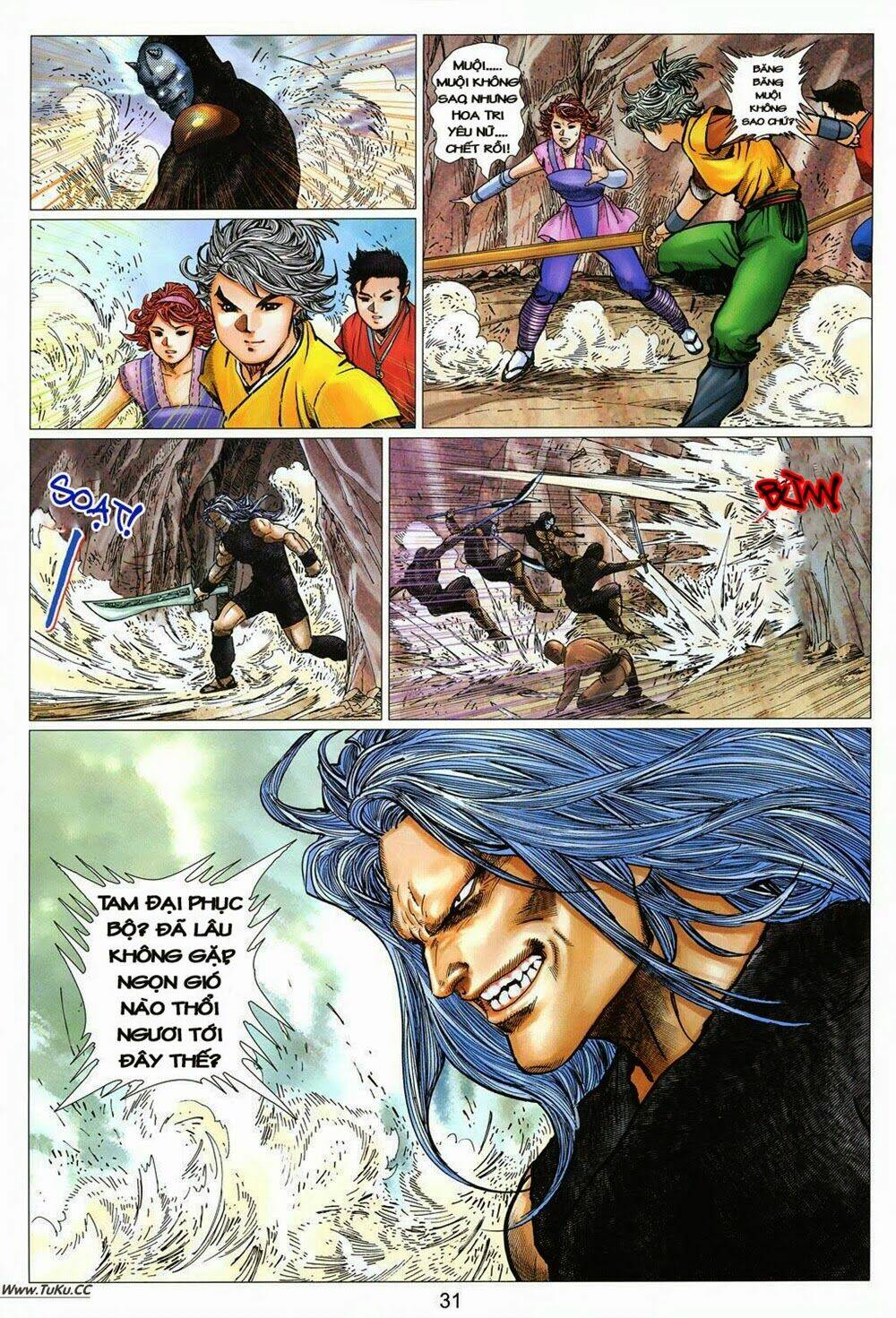 Tuyệt Thế Vô Song 2: Chapter 19