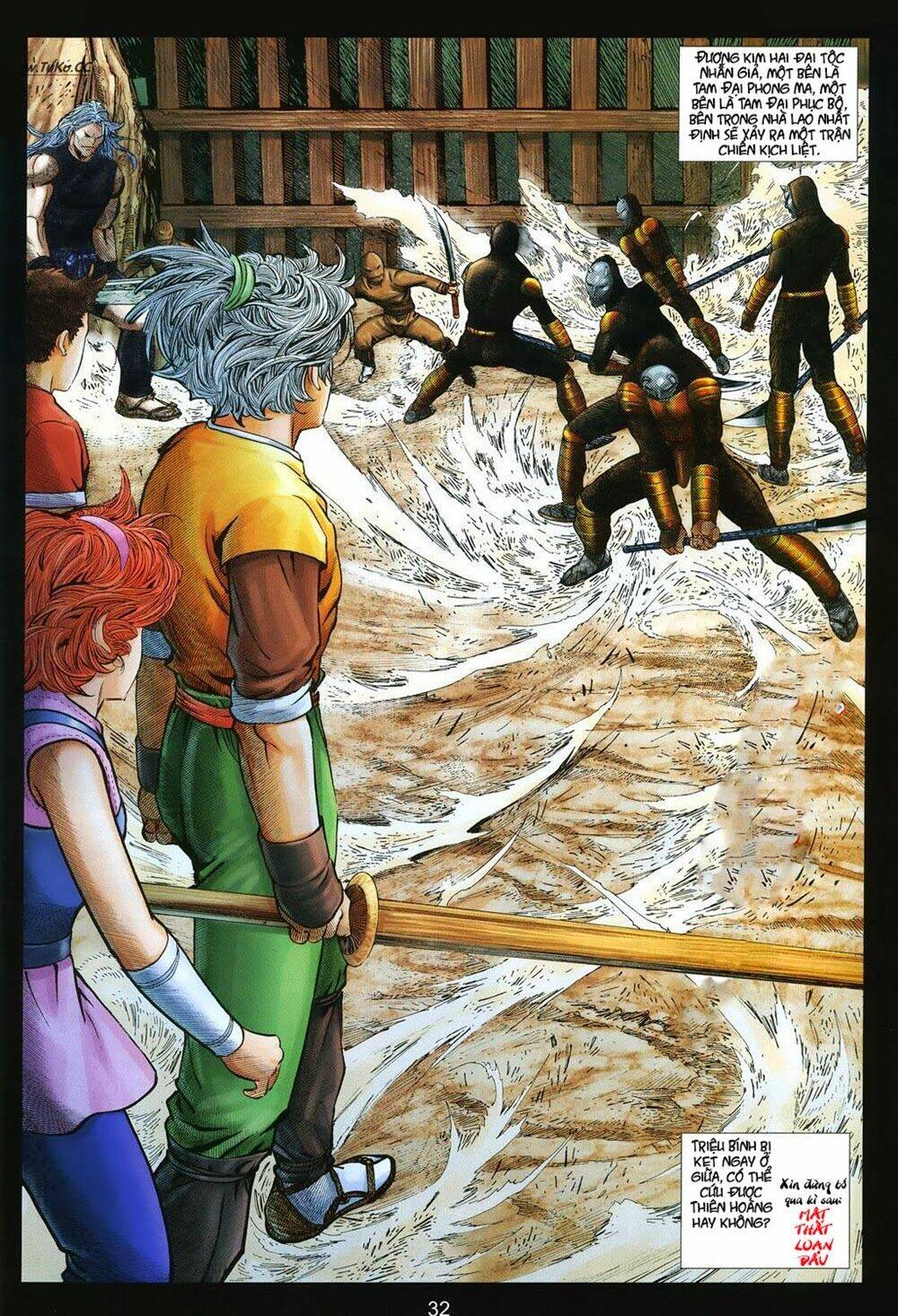 Tuyệt Thế Vô Song 2: Chapter 19