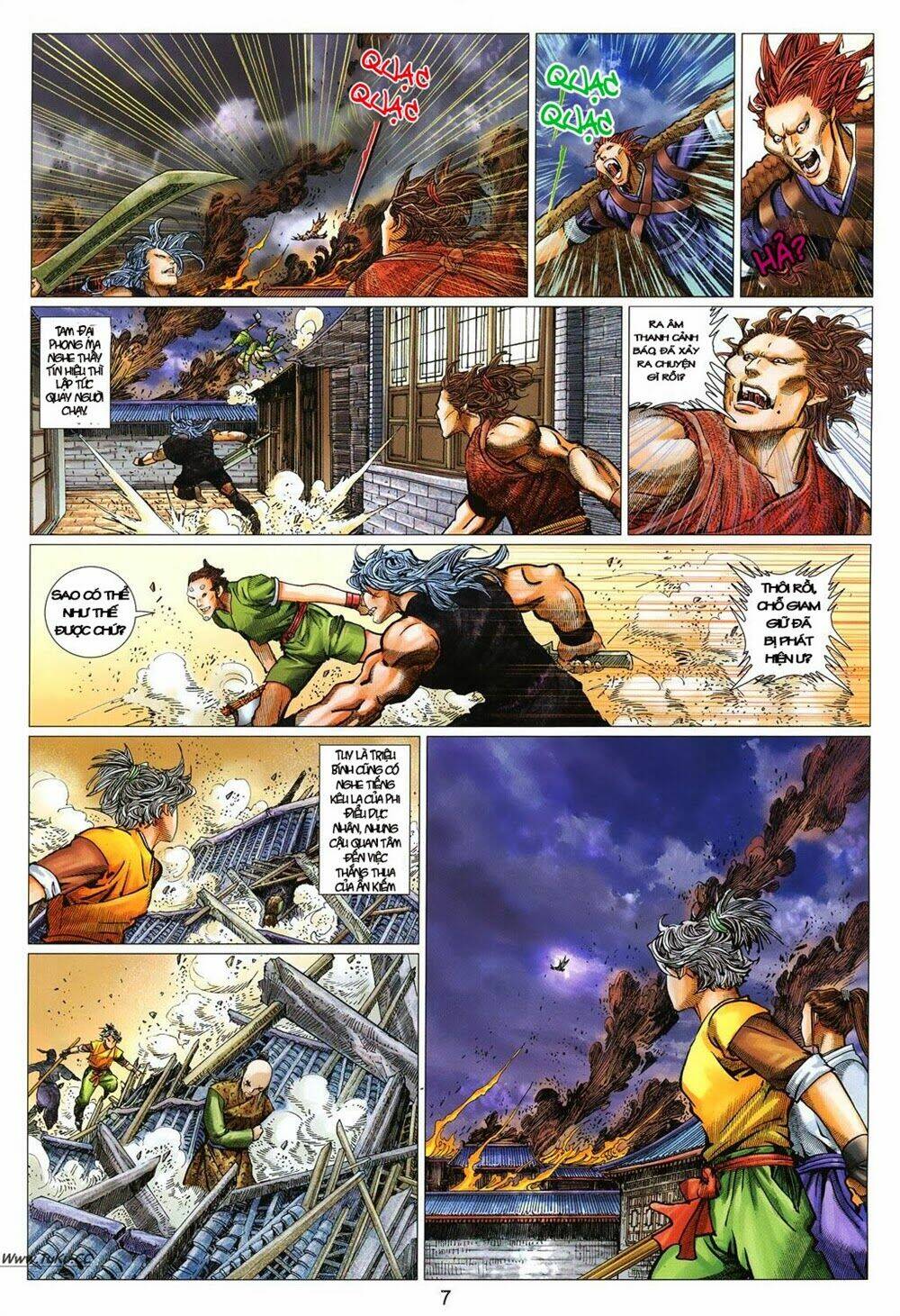 Tuyệt Thế Vô Song 2: Chapter 19
