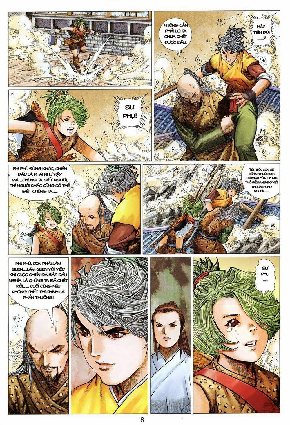 Tuyệt Thế Vô Song 2: Chapter 19