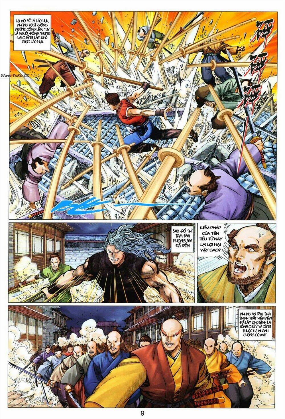 Tuyệt Thế Vô Song 2: Chapter 19