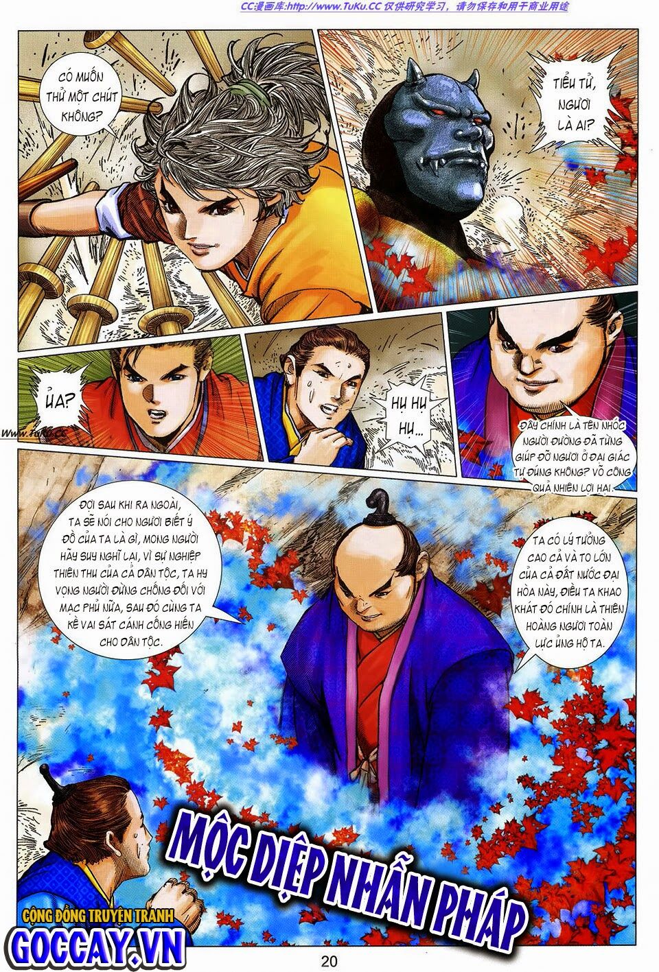 Tuyệt Thế Vô Song 2: Chapter 20