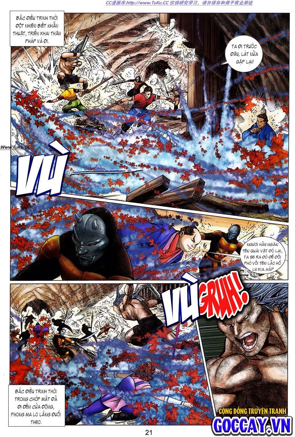 Tuyệt Thế Vô Song 2: Chapter 20
