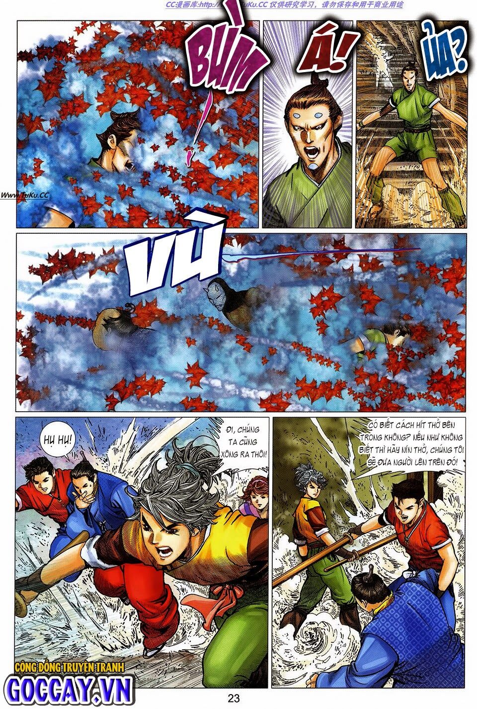 Tuyệt Thế Vô Song 2: Chapter 20