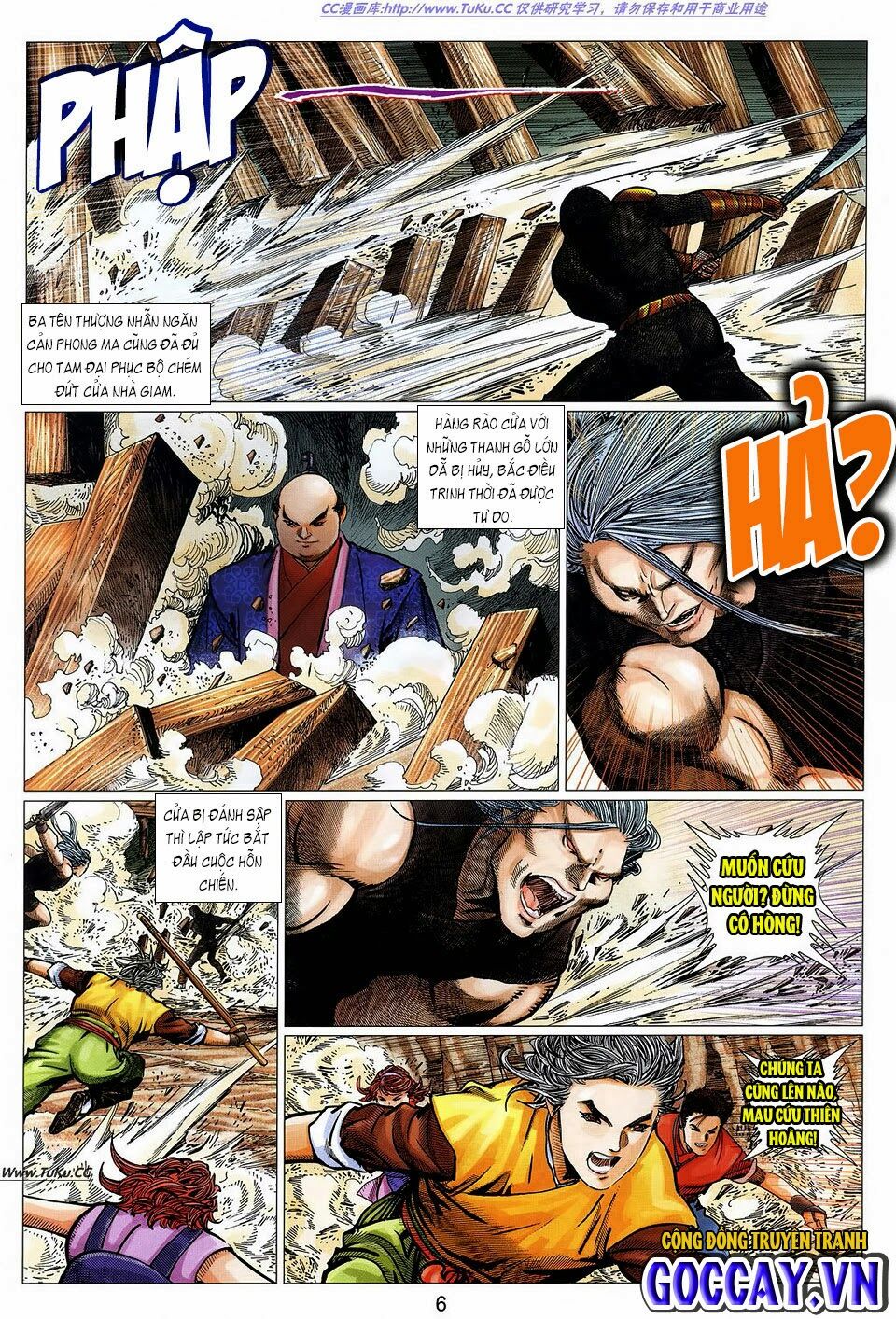 Tuyệt Thế Vô Song 2: Chapter 20