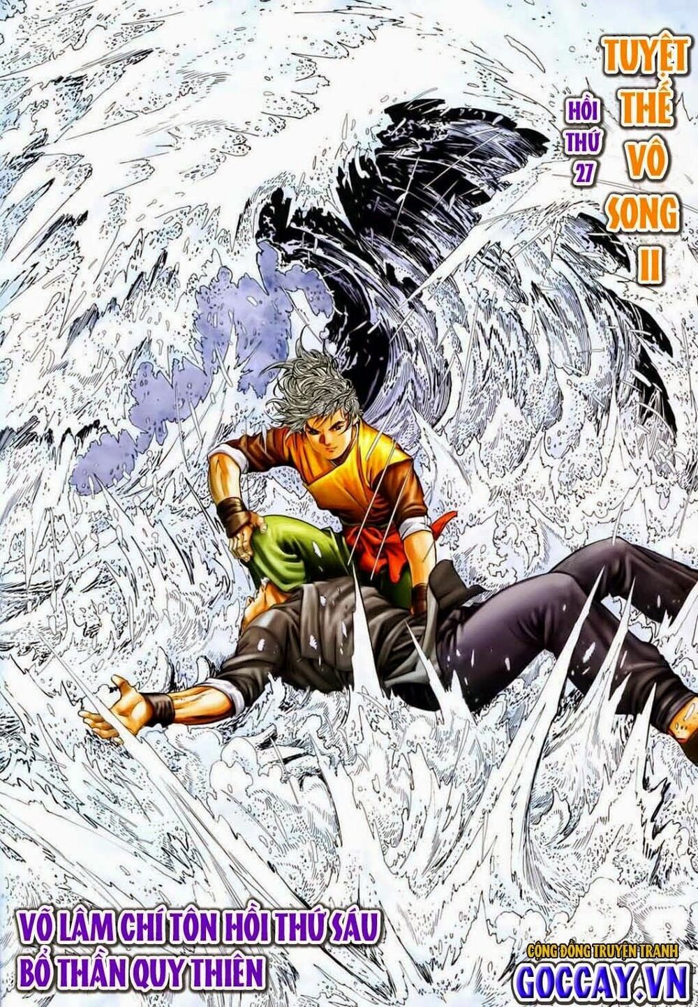 Tuyệt Thế Vô Song 2: Chapter 27