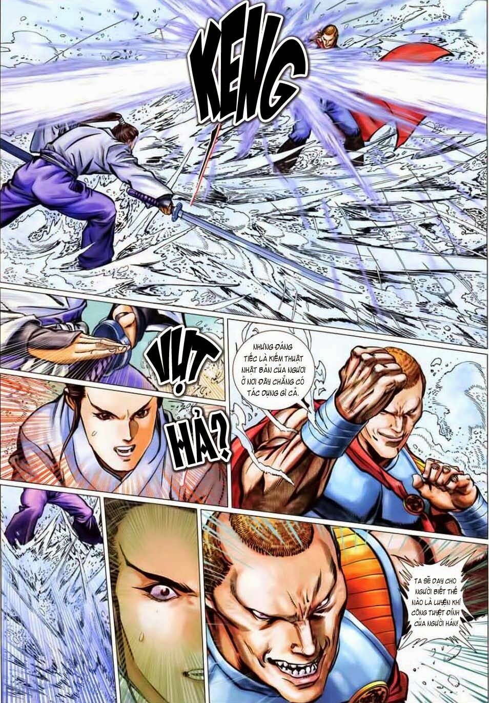 Tuyệt Thế Vô Song 2: Chapter 27