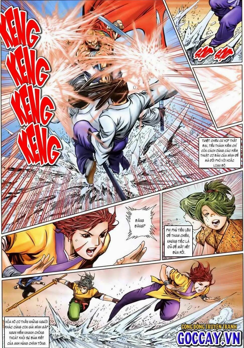 Tuyệt Thế Vô Song 2: Chapter 27