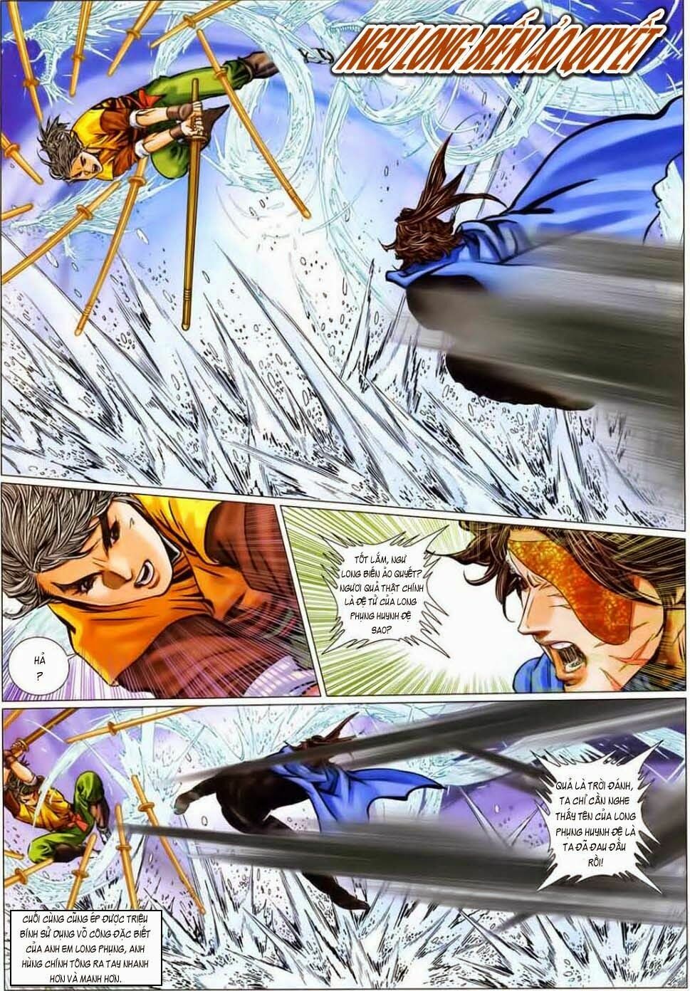 Tuyệt Thế Vô Song 2: Chapter 27
