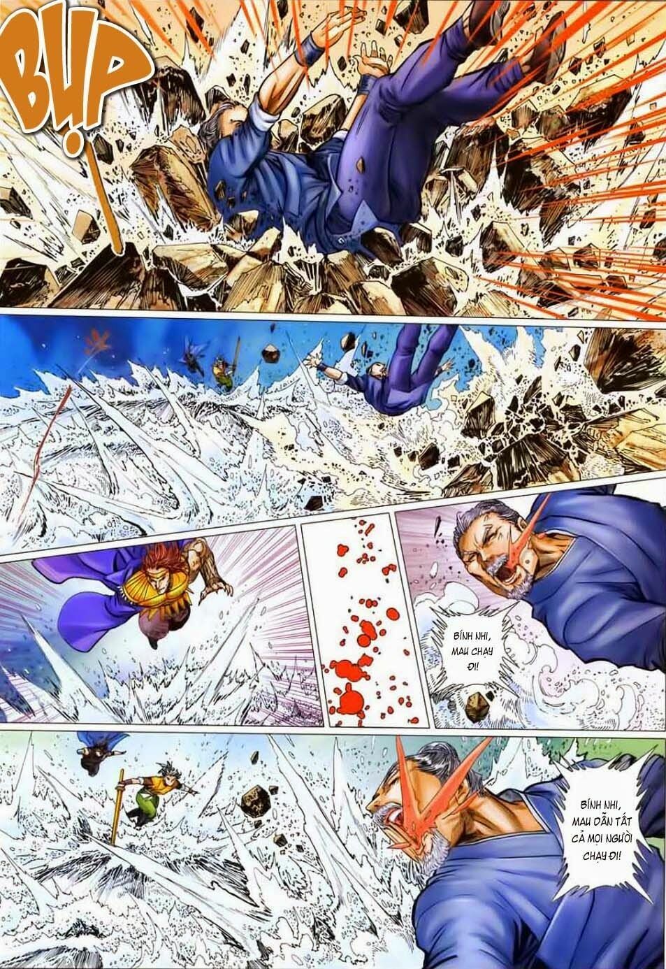 Tuyệt Thế Vô Song 2: Chapter 27