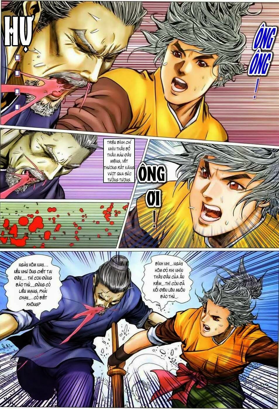 Tuyệt Thế Vô Song 2: Chapter 27