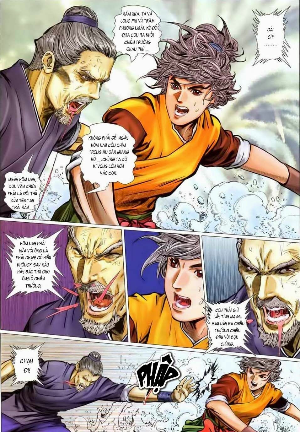Tuyệt Thế Vô Song 2: Chapter 27