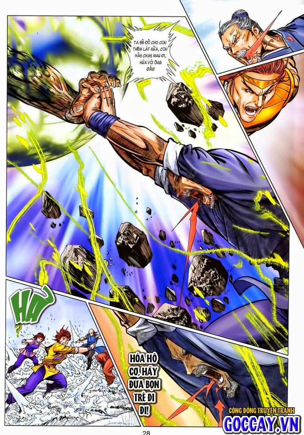 Tuyệt Thế Vô Song 2: Chapter 27