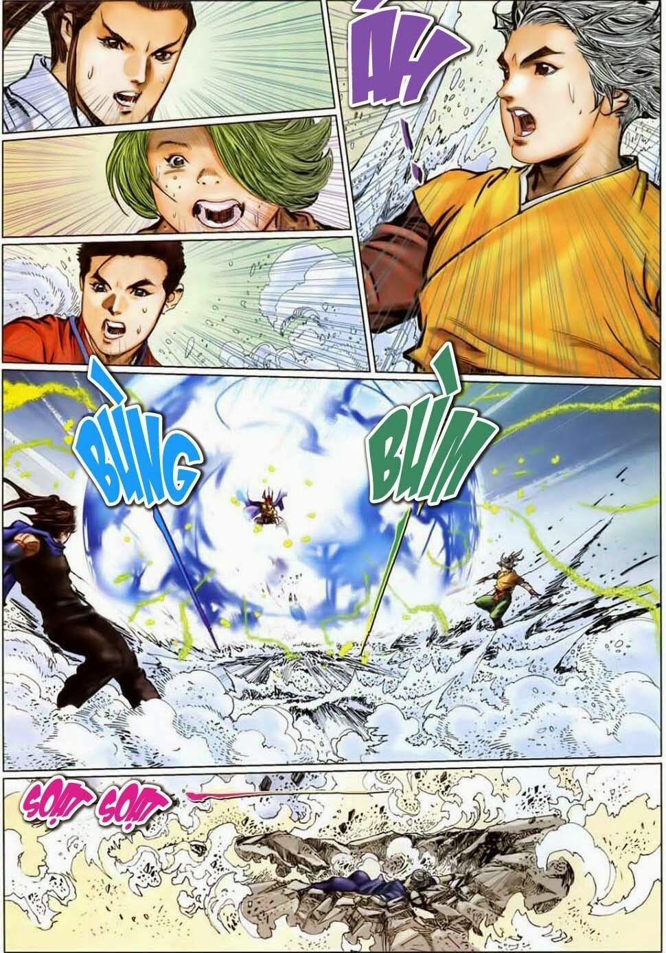 Tuyệt Thế Vô Song 2: Chapter 27