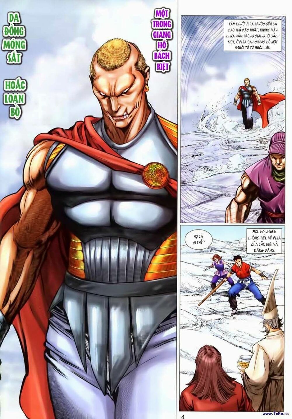 Tuyệt Thế Vô Song 2: Chapter 27