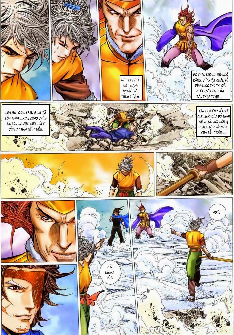 Tuyệt Thế Vô Song 2: Chapter 27