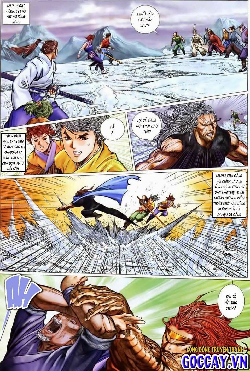 Tuyệt Thế Vô Song 2: Chapter 27