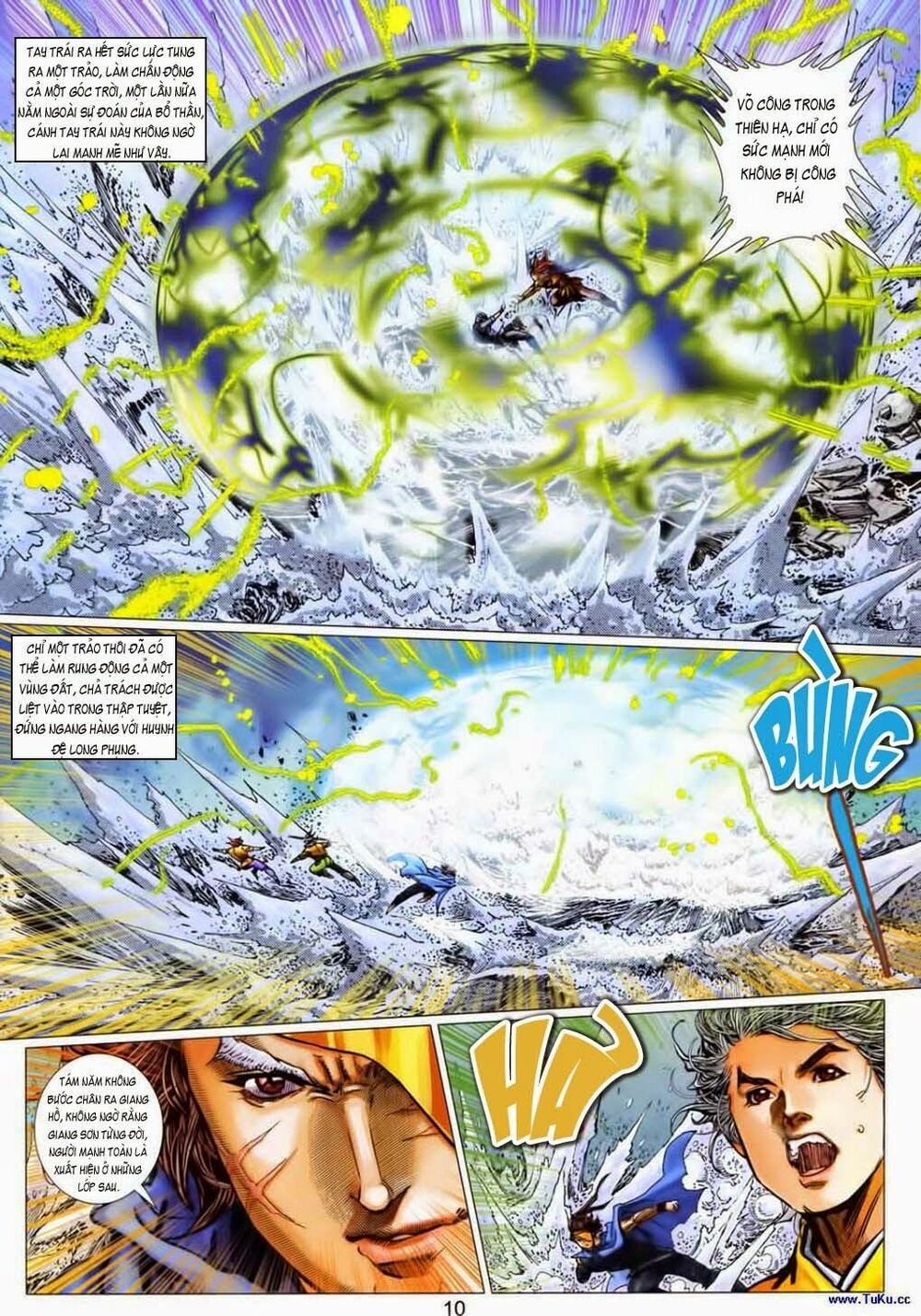Tuyệt Thế Vô Song 2: Chapter 27