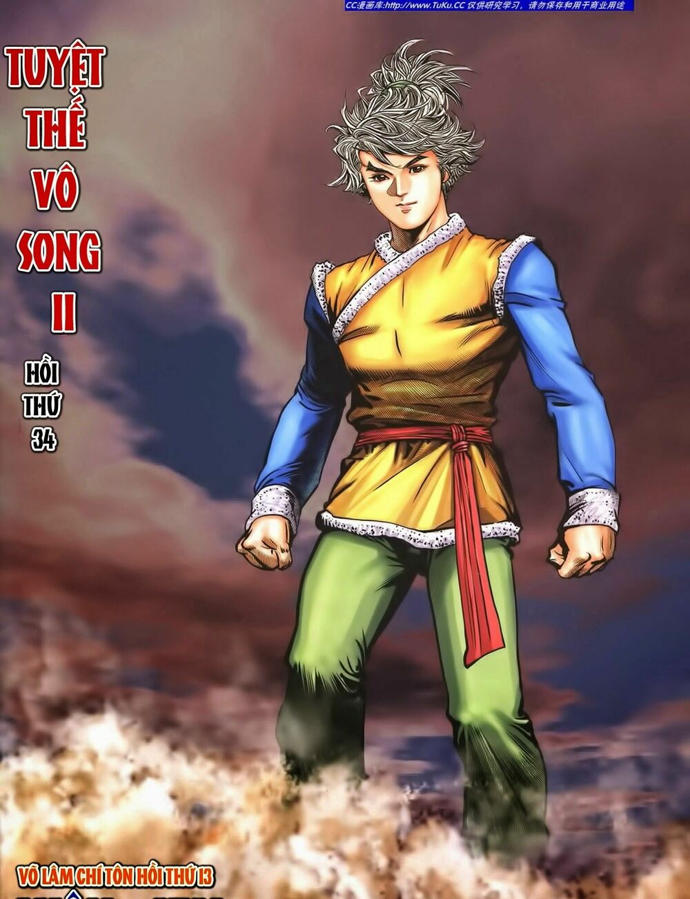 Tuyệt Thế Vô Song 2: Chapter 34