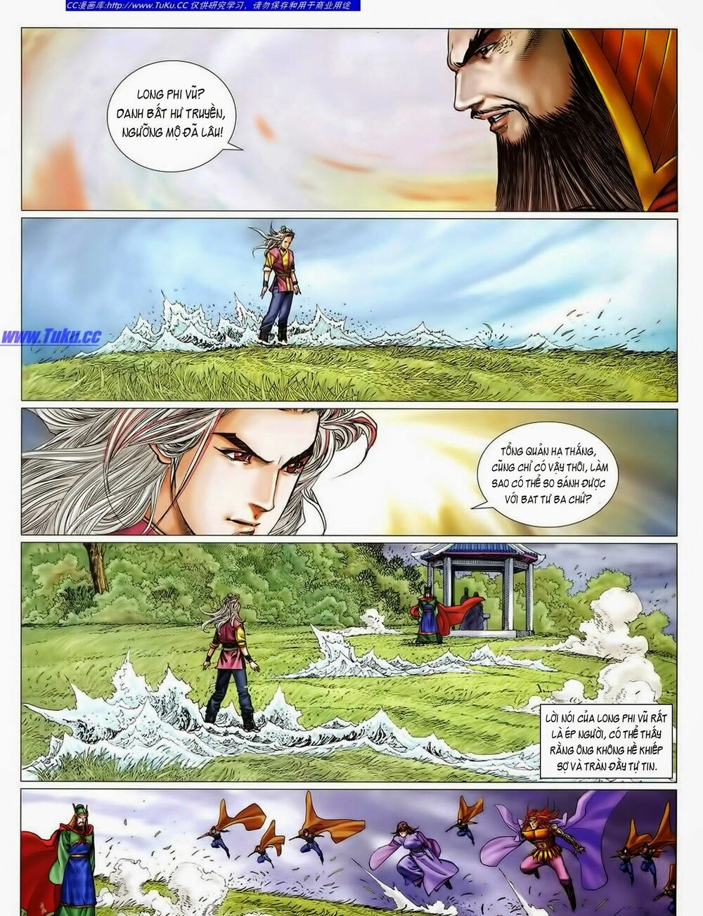 Tuyệt Thế Vô Song 2: Chapter 34