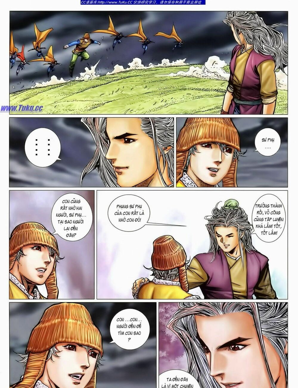 Tuyệt Thế Vô Song 2: Chapter 34