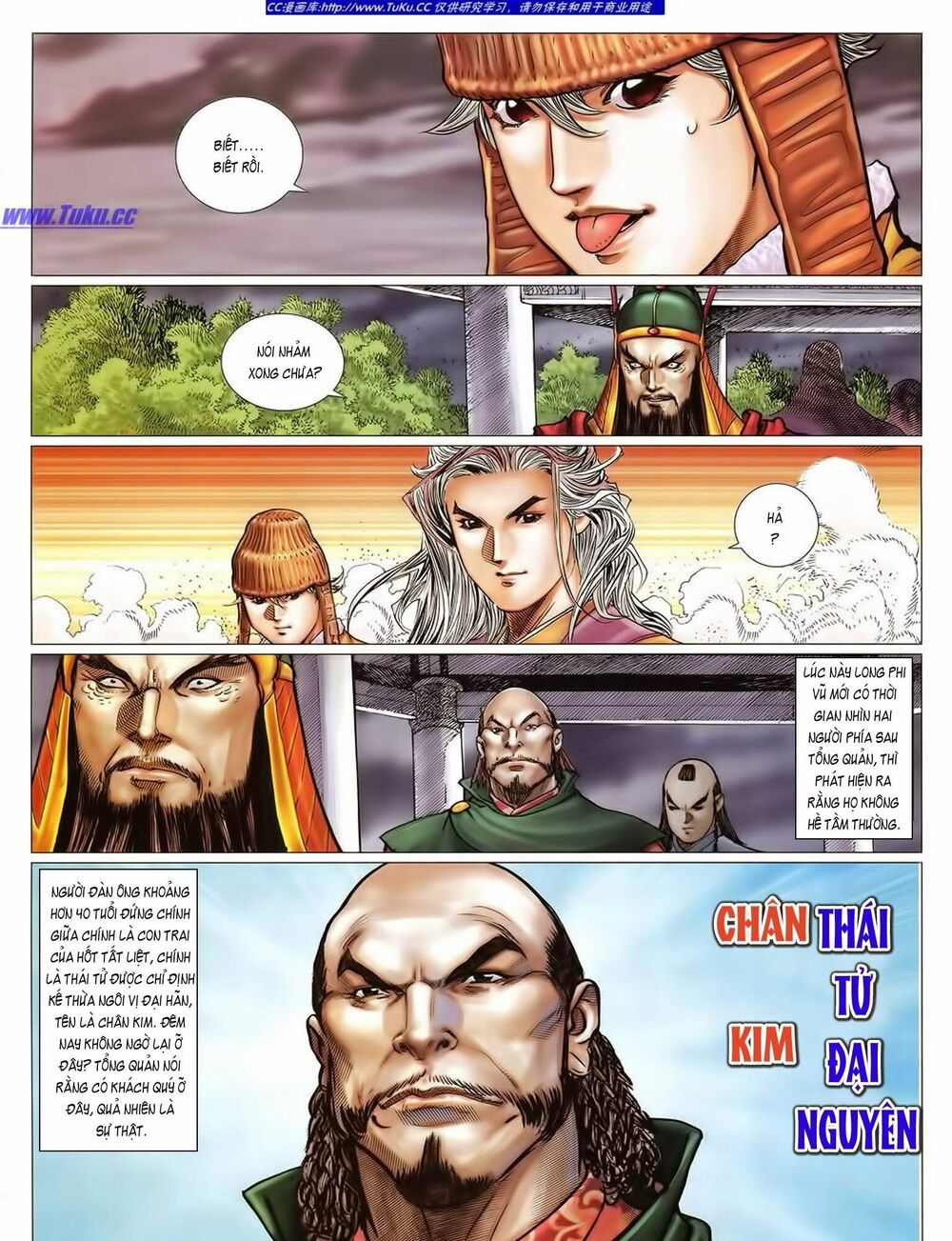 Tuyệt Thế Vô Song 2: Chapter 34