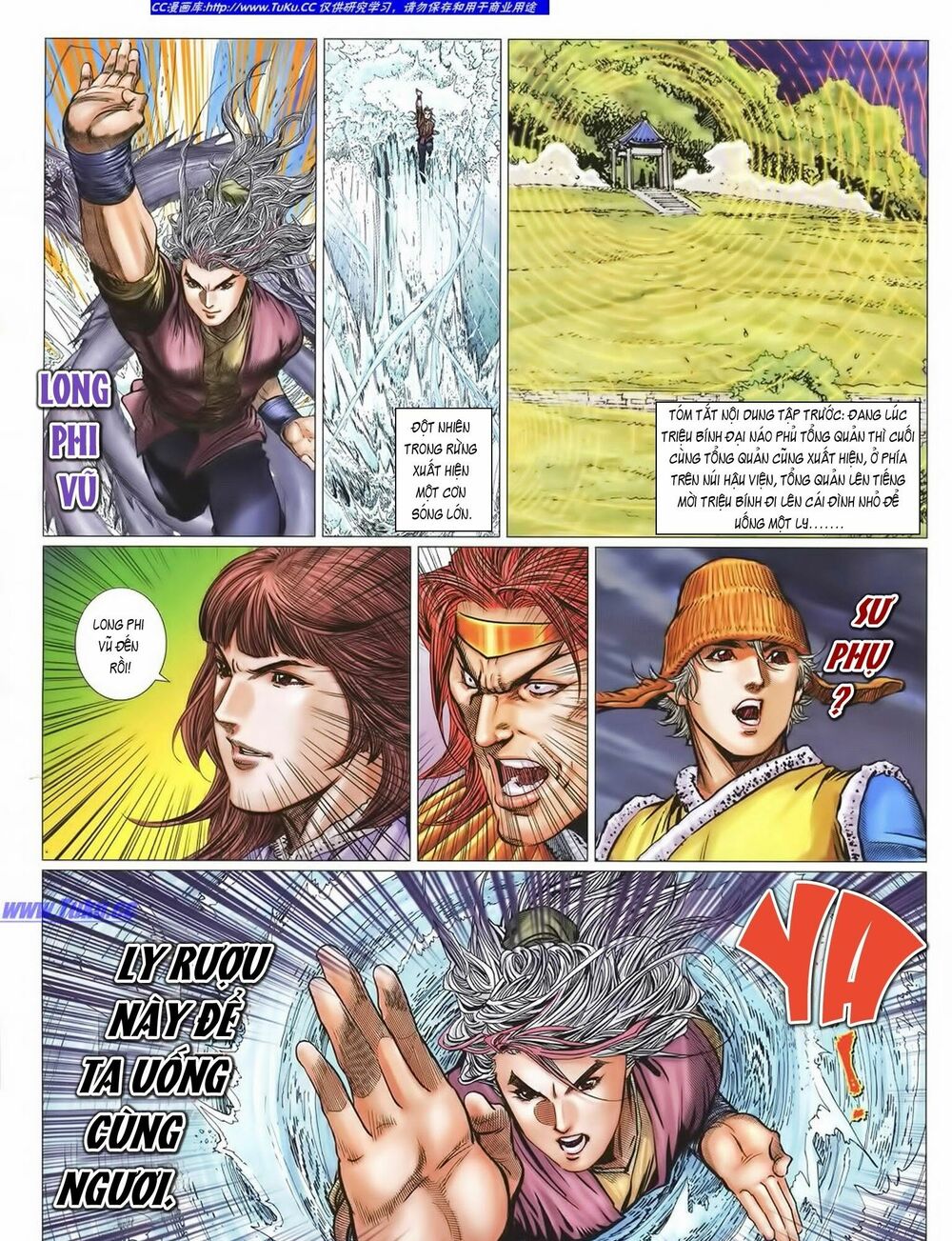 Tuyệt Thế Vô Song 2: Chapter 34