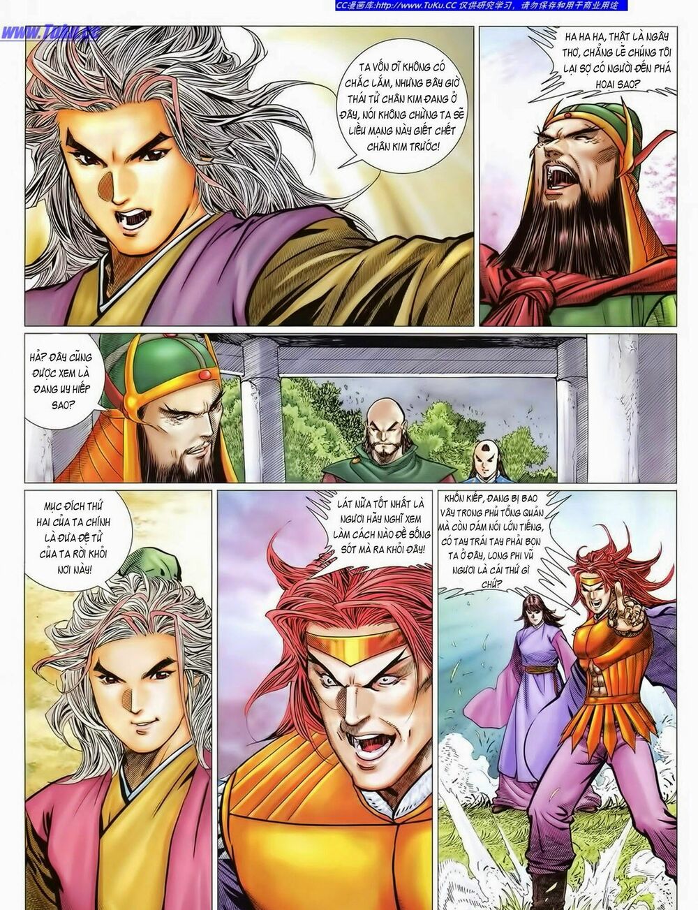 Tuyệt Thế Vô Song 2: Chapter 34