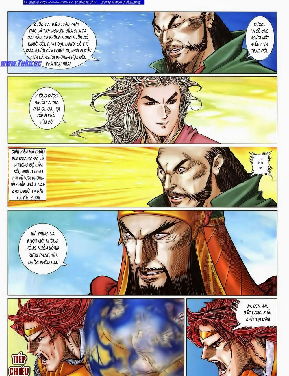 Tuyệt Thế Vô Song 2: Chapter 34