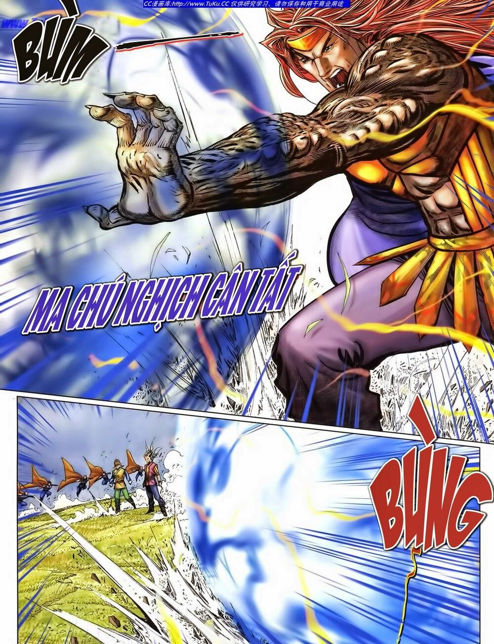 Tuyệt Thế Vô Song 2: Chapter 34