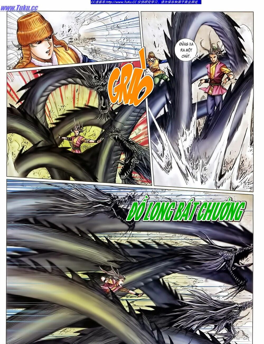 Tuyệt Thế Vô Song 2: Chapter 34