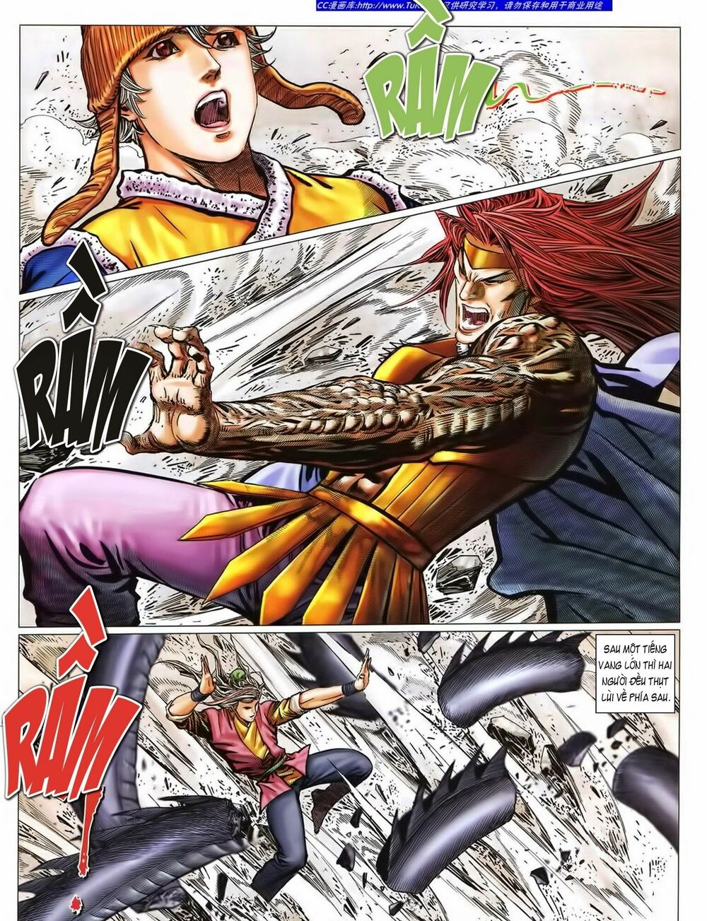 Tuyệt Thế Vô Song 2: Chapter 34