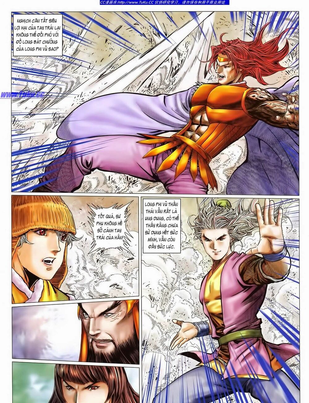 Tuyệt Thế Vô Song 2: Chapter 34