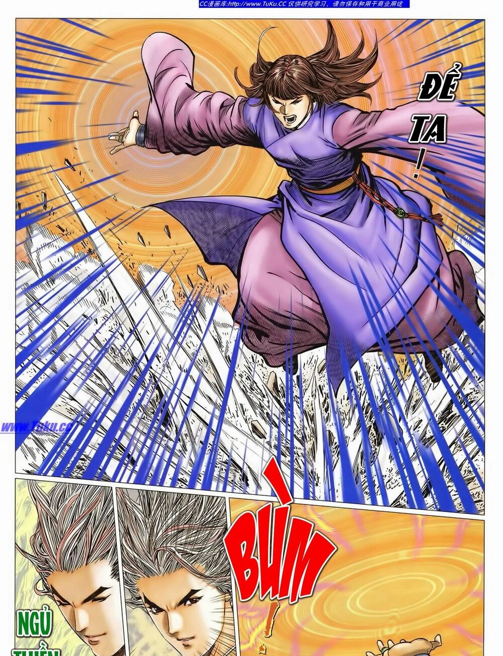 Tuyệt Thế Vô Song 2: Chapter 34