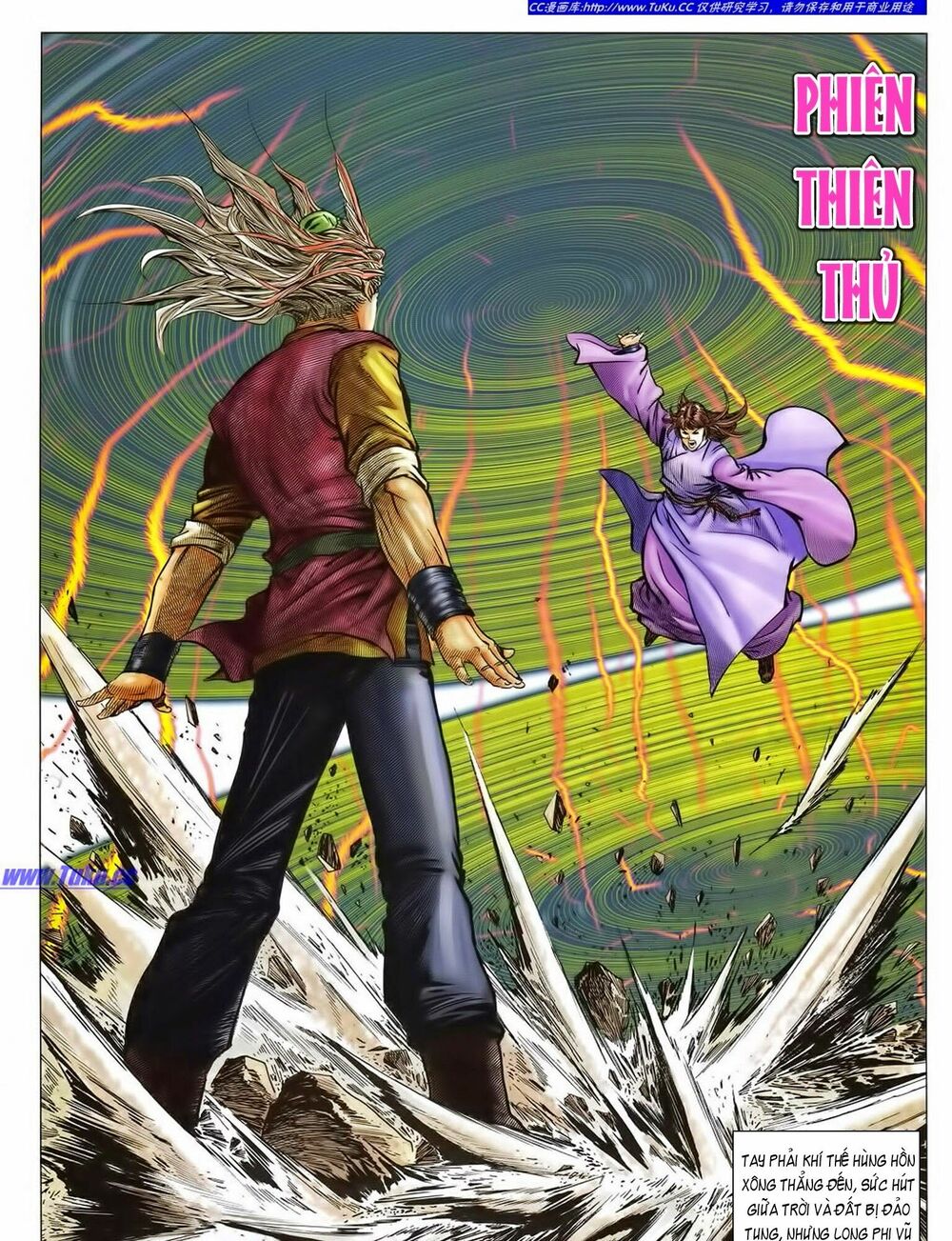 Tuyệt Thế Vô Song 2: Chapter 34