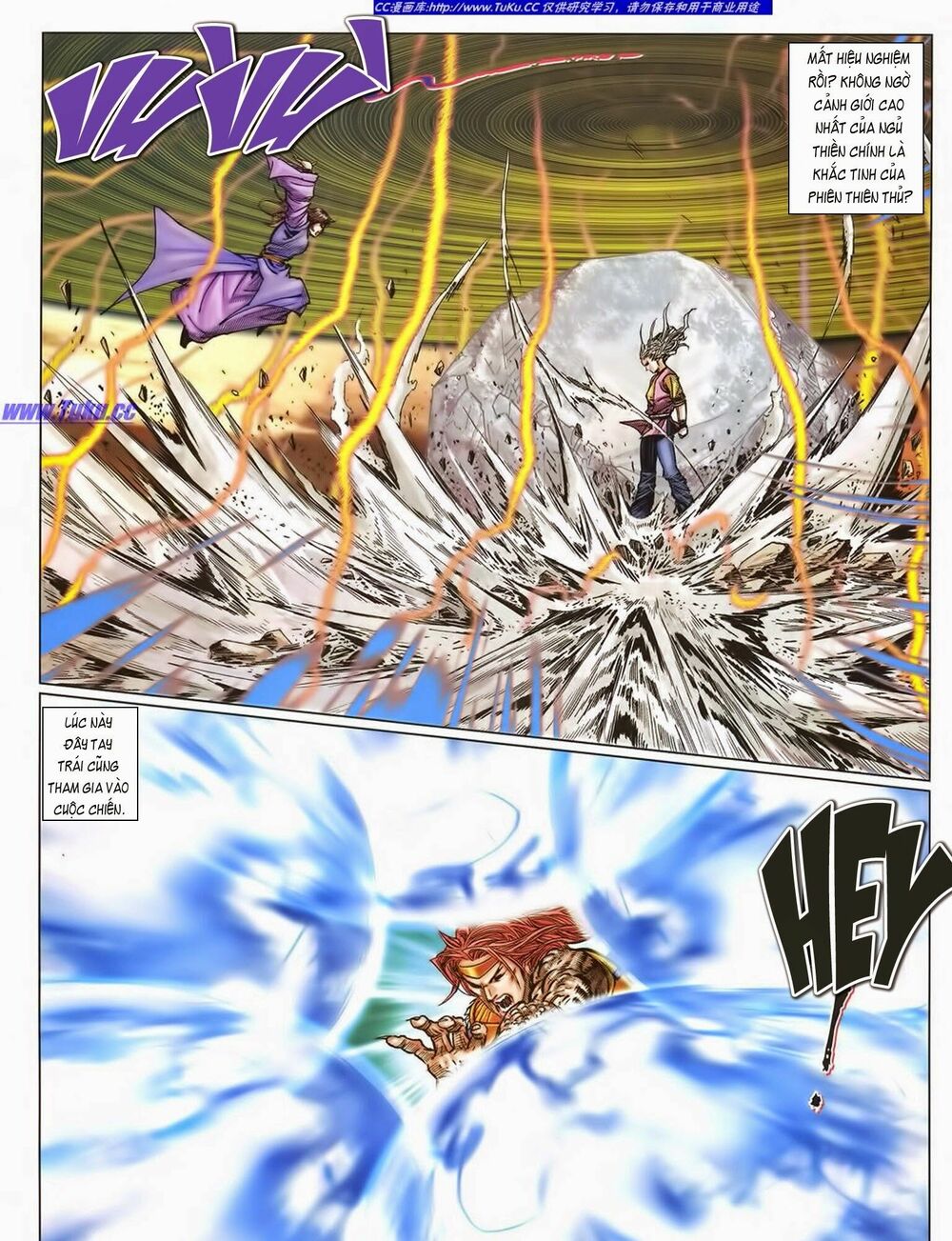 Tuyệt Thế Vô Song 2: Chapter 34