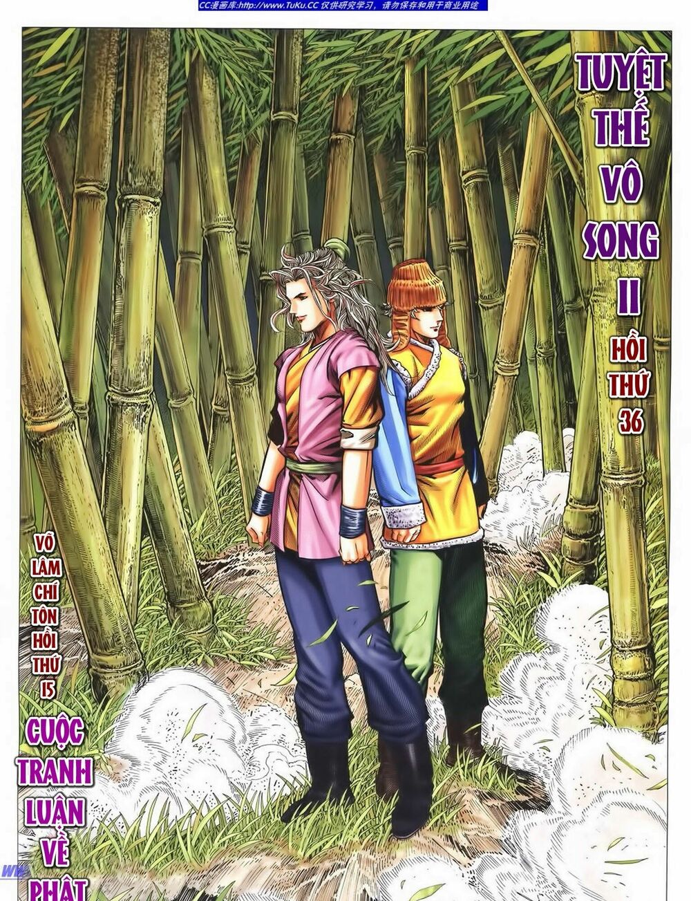 Tuyệt Thế Vô Song 2: Chapter 36