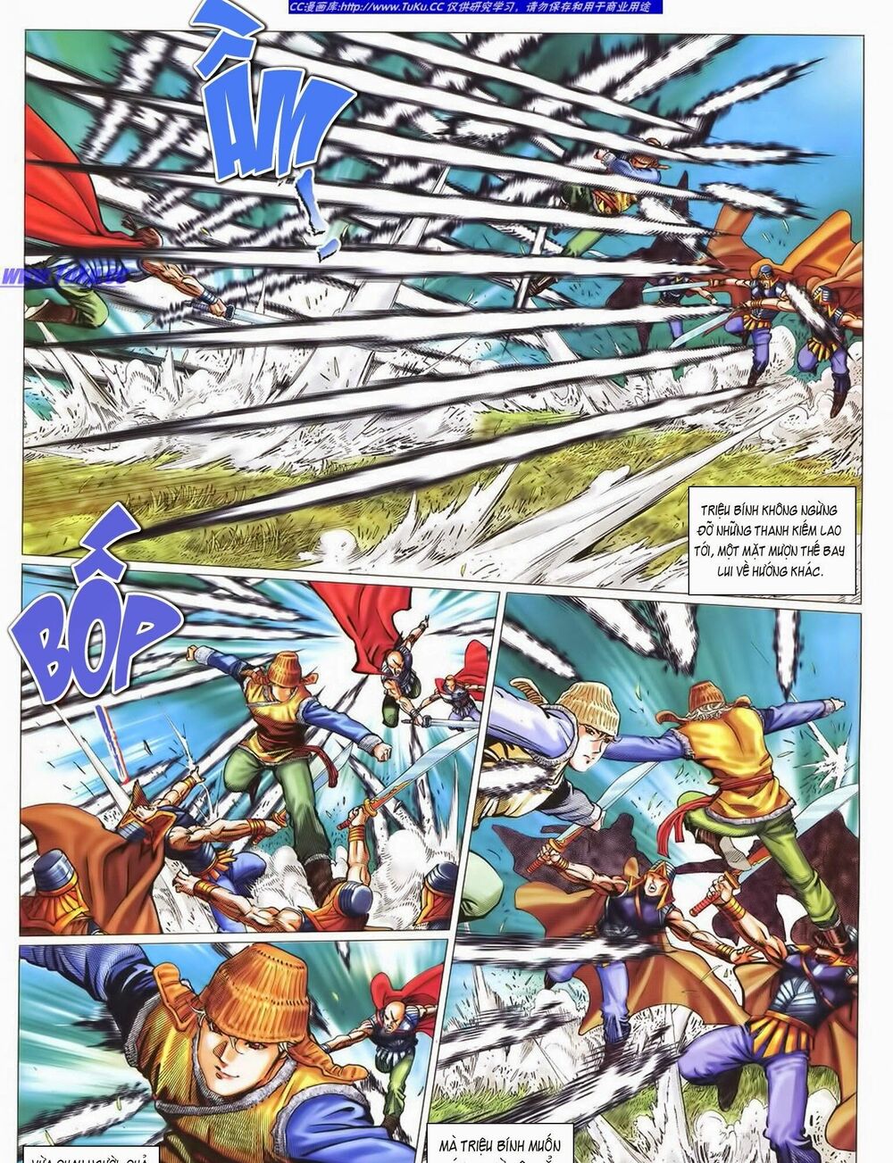 Tuyệt Thế Vô Song 2: Chapter 36