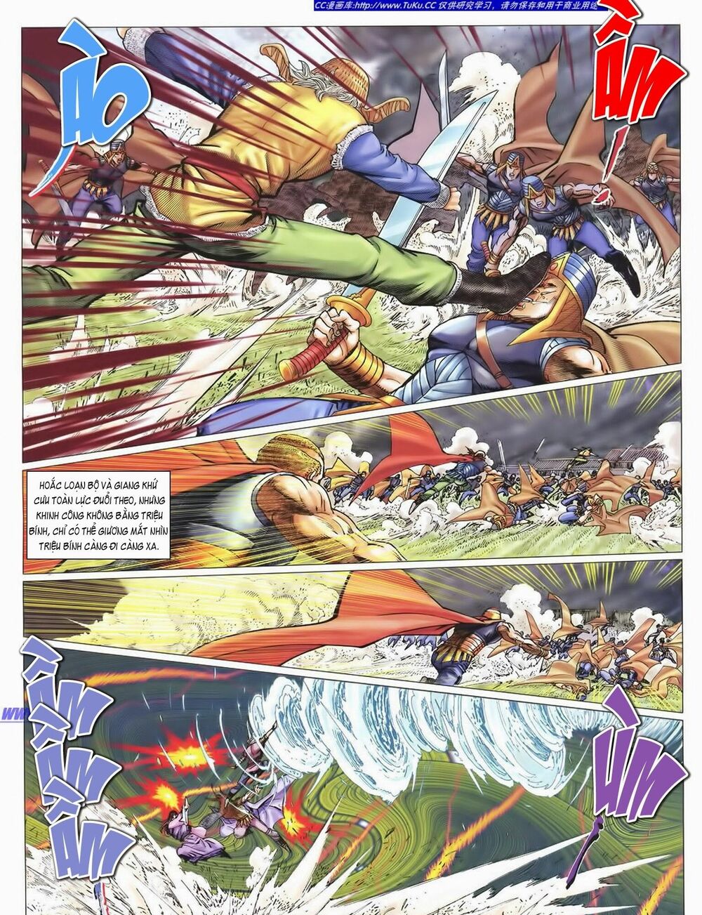 Tuyệt Thế Vô Song 2: Chapter 36
